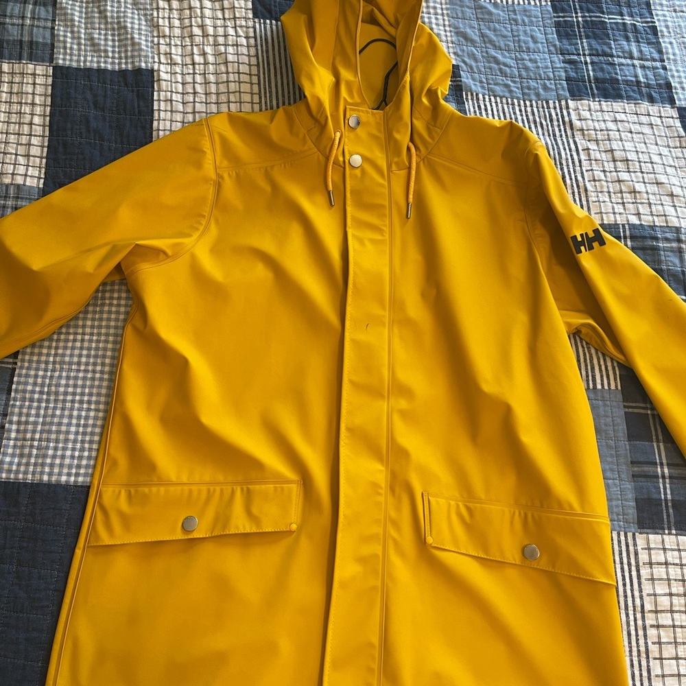 Helly Hanson Moss Rain Jacket